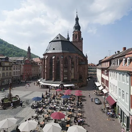 Zum Ritter St Georg - Oldest Residential Building In Since 1592 3* هايدلبرغ