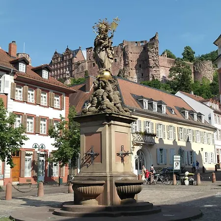Zum Ritter St Georg - Oldest Residential Building In Since 1592 هايدلبرغ