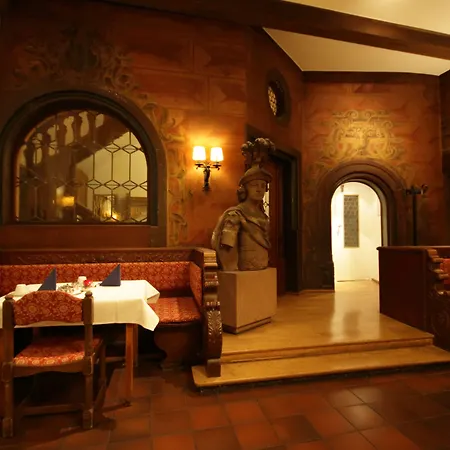 فندق Zum Ritter St Georg - Oldest Residential Building In Since 1592 هايدلبرغ