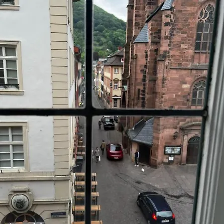 Szálloda Zum Ritter St. Georg Heidelberg