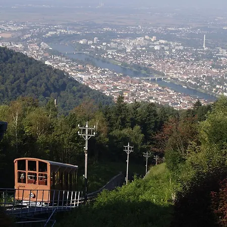 Zum Ritter St Georg - Oldest Residential Building In Since 1592 3* היידלברג