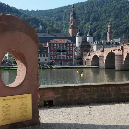 Zum Ritter St. Georg Szálloda Heidelberg