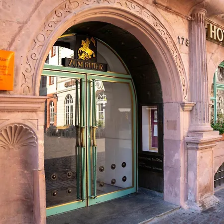 Zum Ritter St Georg - Oldest Residential Building In Since 1592 ホテル 3*