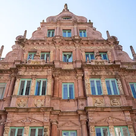 Zum Ritter St Georg - Oldest Residential Building In Since 1592 Szálloda
