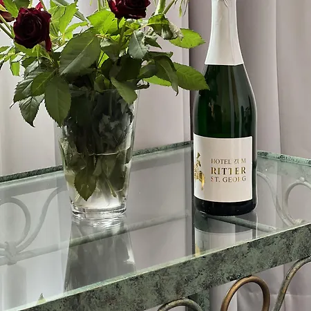 Zum Ritter St Georg - Oldest Residential Building In Since 1592 Szálloda