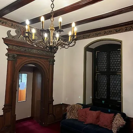 מלון Zum Ritter St Georg - Oldest Residential Building In Since 1592 היידלברג