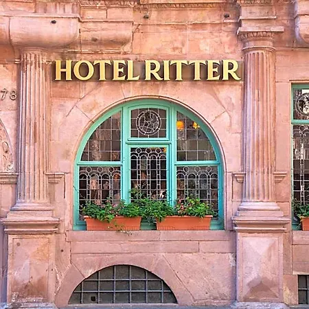 Hotel Zum Ritter St Georg - Oldest Residential Building In Since 1592 Heidelberg