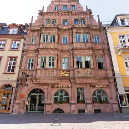 Hotel Zum Ritter St Georg - Oldest Residential Building In Since 1592