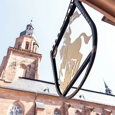 Hotel Zum Ritter St Georg - Oldest Residential Building In Since 1592