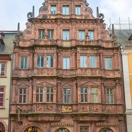 Zum Ritter St Georg - Oldest Residential Building In Since 1592 Otel
