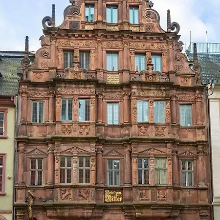Szálloda Zum Ritter St. Georg Heidelberg