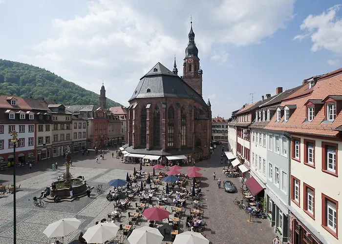 Zum Ritter St Georg - Oldest Residential Building In Since 1592 3* Heidelberg
