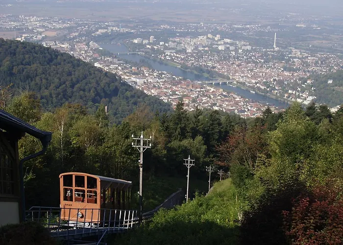 Zum Ritter St Georg - Oldest Residential Building In Since 1592 3* Heidelberg