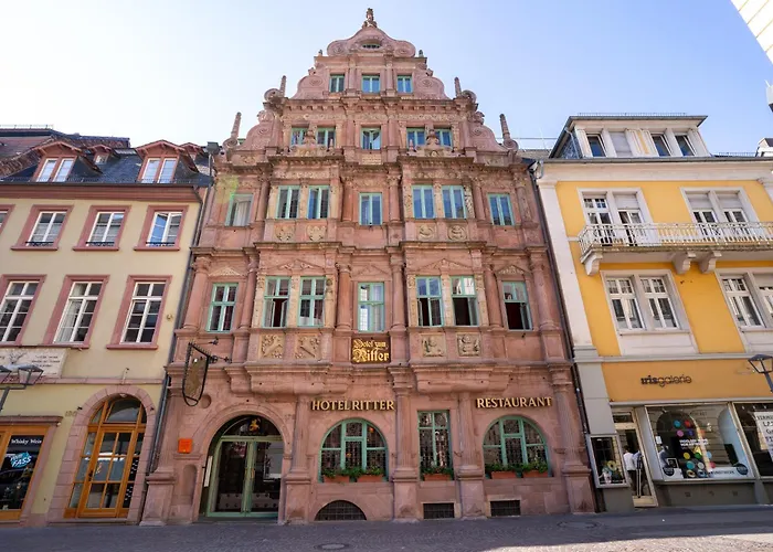 Hotel Zum Ritter St Georg - Oldest Residential Building In Since 1592