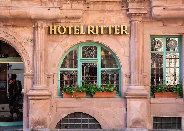 Zum Ritter St Georg - Oldest Residential Building In Since 1592 Hotel 3*
