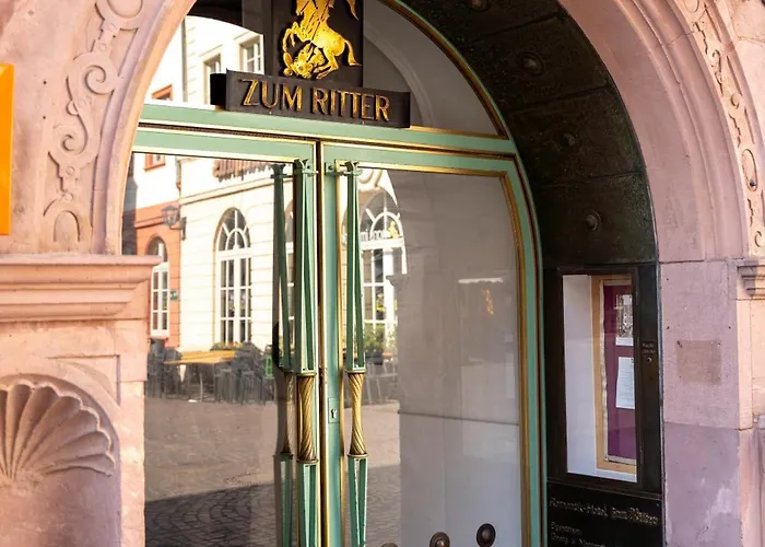 Zum Ritter St Georg - Oldest Residential Building In Since 1592 Heidelberg