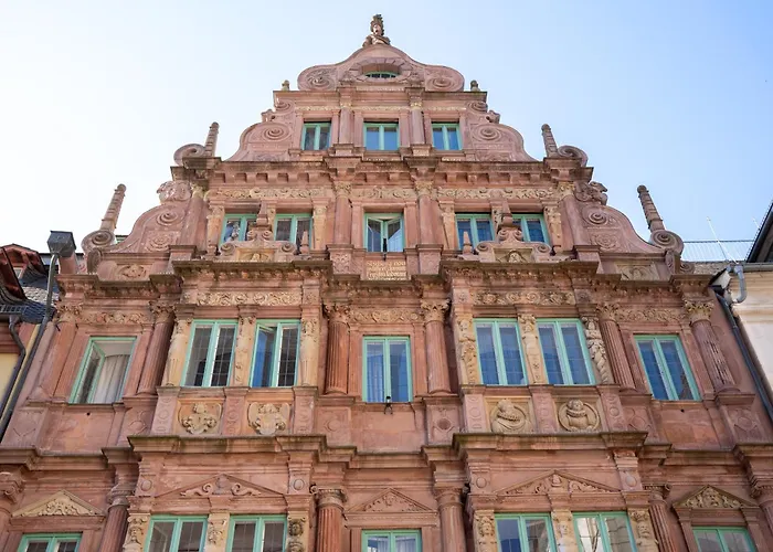 Zum Ritter St Georg - Oldest Residential Building In Since 1592 Hotel