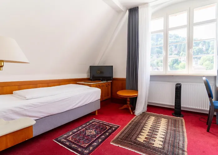 Zum Ritter St Georg - Oldest Residential Building In Since 1592 3* Heidelberg