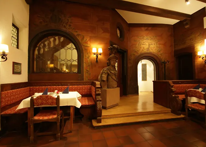 Hotel Zum Ritter St Georg - Oldest Residential Building In Since 1592 Heidelberg