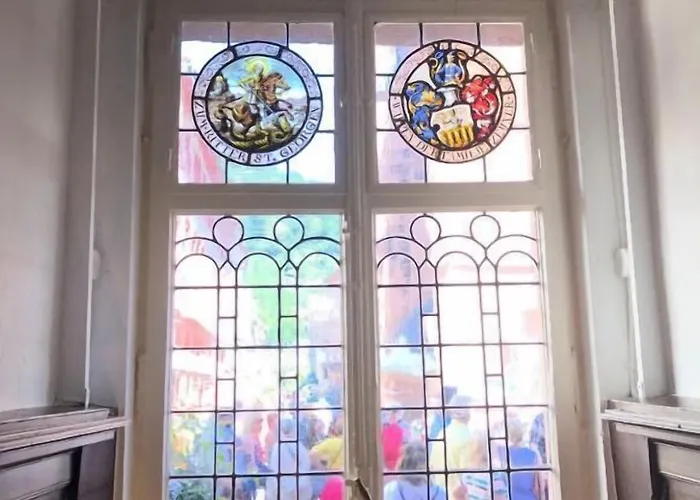 Zum Ritter St Georg - Oldest Residential Building In Since 1592 3* Heidelberg